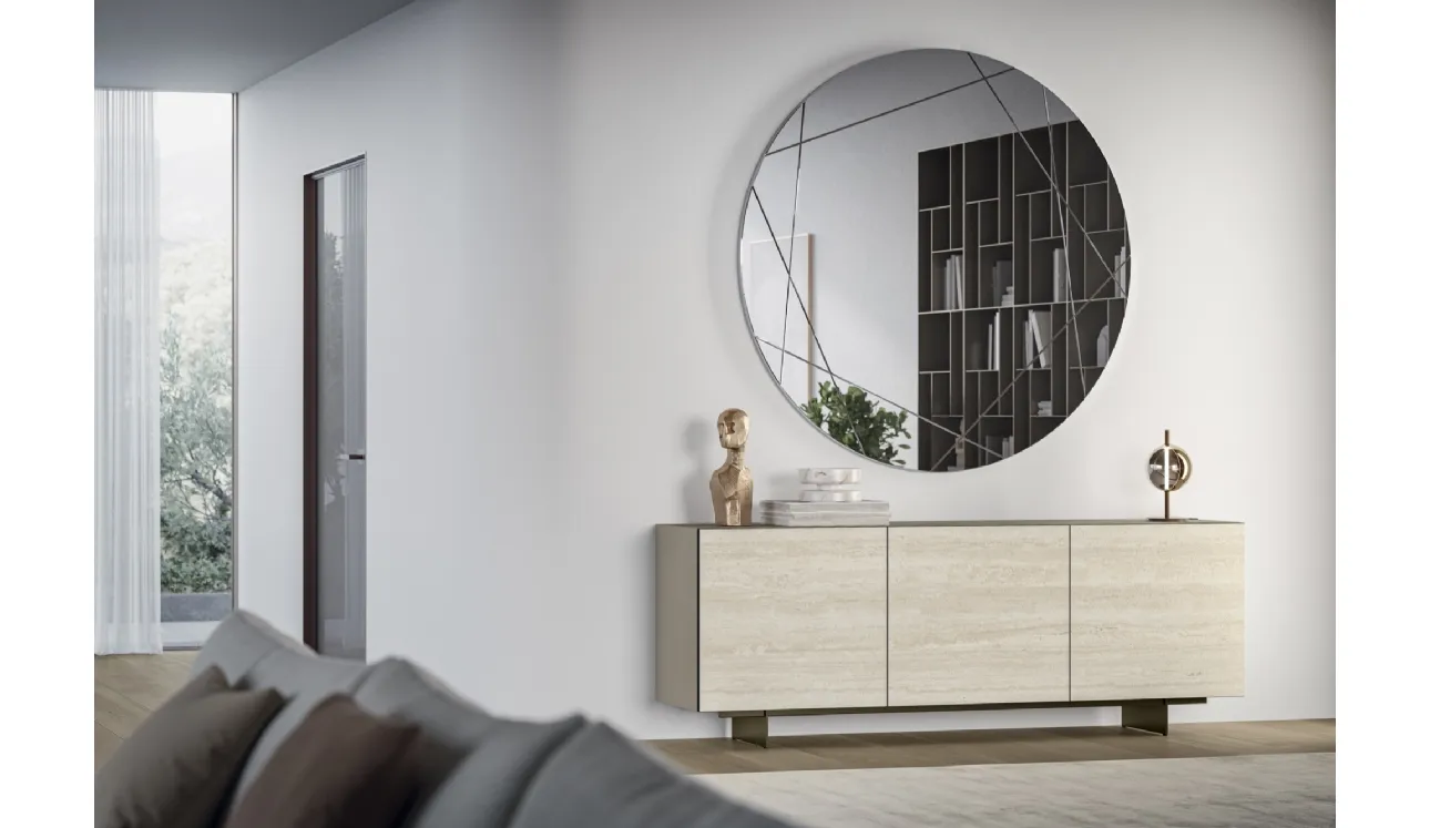 Bahut Olympia en SuperMarmo par Bontempi