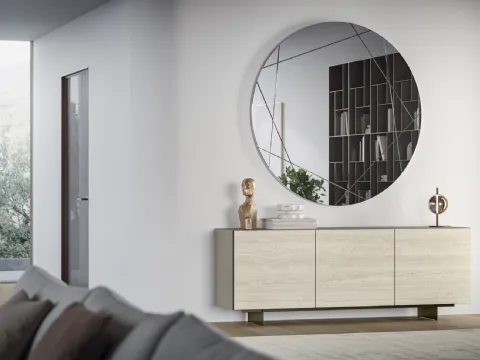 Bahut Olympia en SuperMarmo par Bontempi