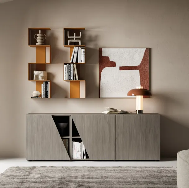 Meuble pratique L1836 H2000 de SantaLucia