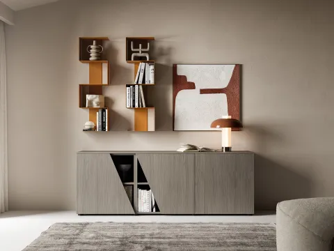 Meuble pratique L1836 H2000 de SantaLucia