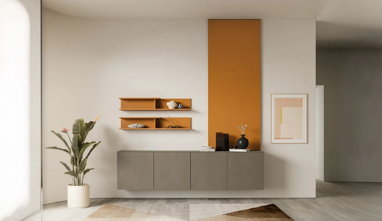 Bahut Pratico L2448 H3086 de Santa