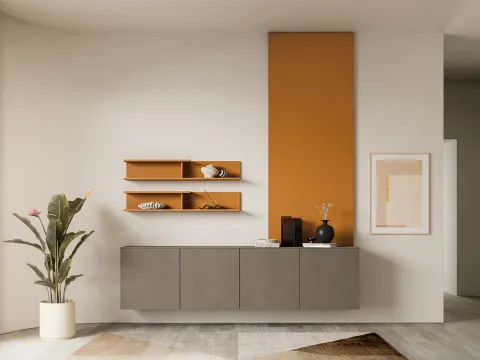 Bahut Pratico L2448 H3086 de Santa