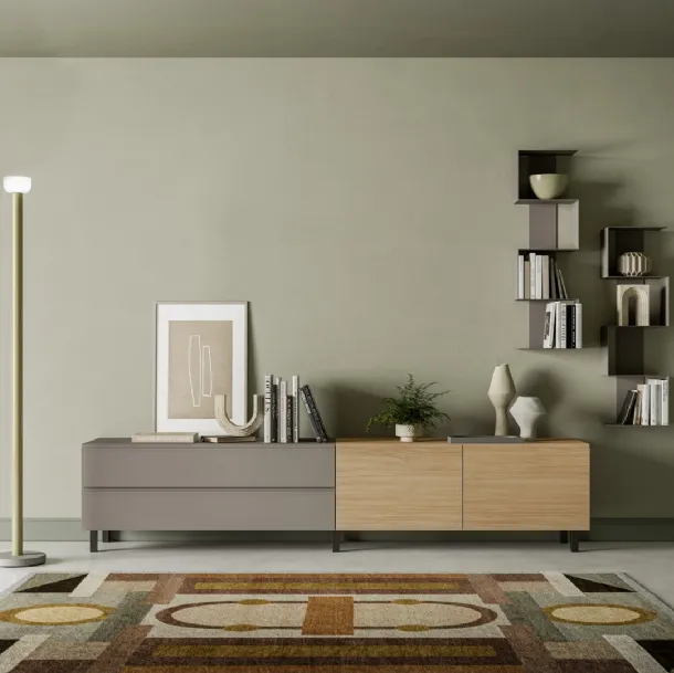 Meuble Pratico L2900 H1900 de Santa