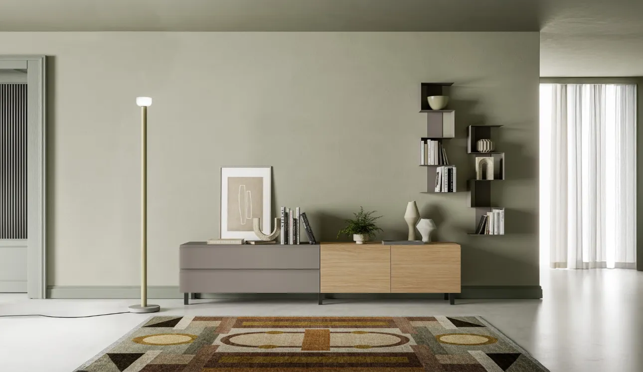 Meuble Pratico L2900 H1900 de Santa