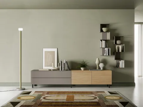 Meuble Pratico L2900 H1900 de Santa