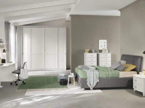 Chambre à coucher Arcadia AC014 de Colombini Casa.