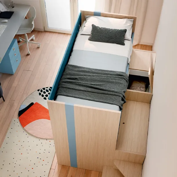 Chambre d'enfant avec lits superposés Lila de