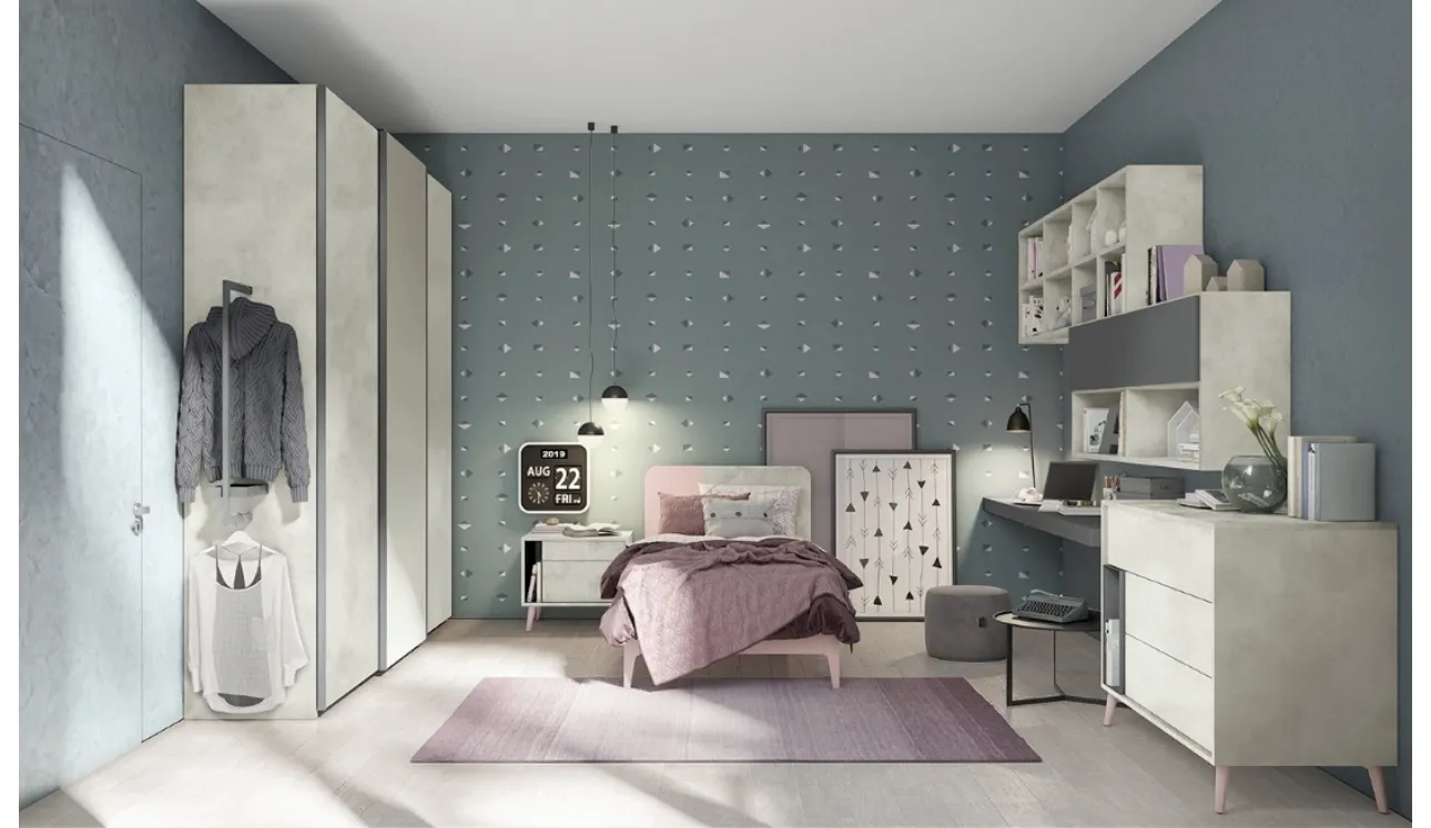 Chambre Golf A03 de Colombini Casa.