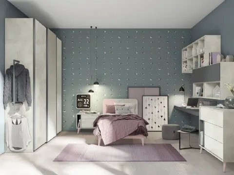 Chambre Golf A03 de Colombini Casa.