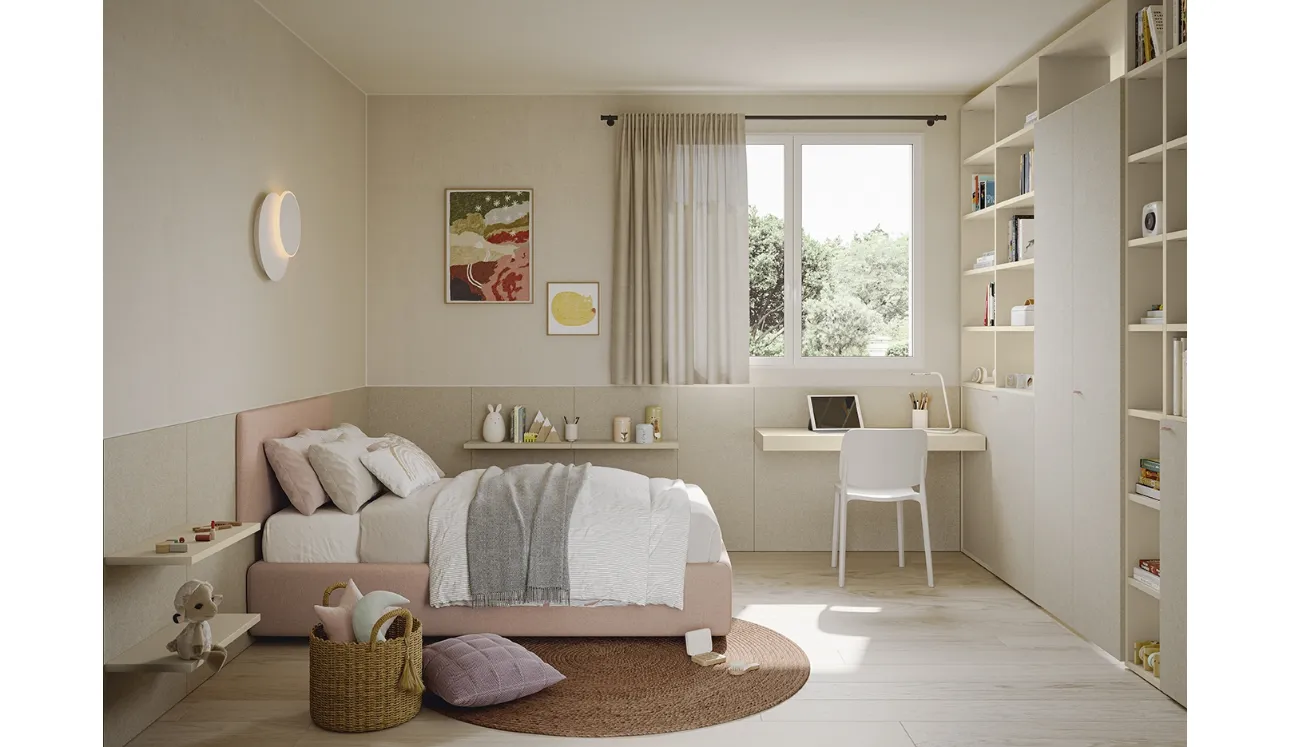 Chambre d'enfant Golf K101 de Colombini Casa