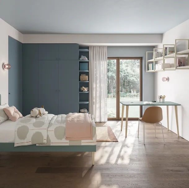 Chambre d'enfant Golf K102 de Colombini Casa