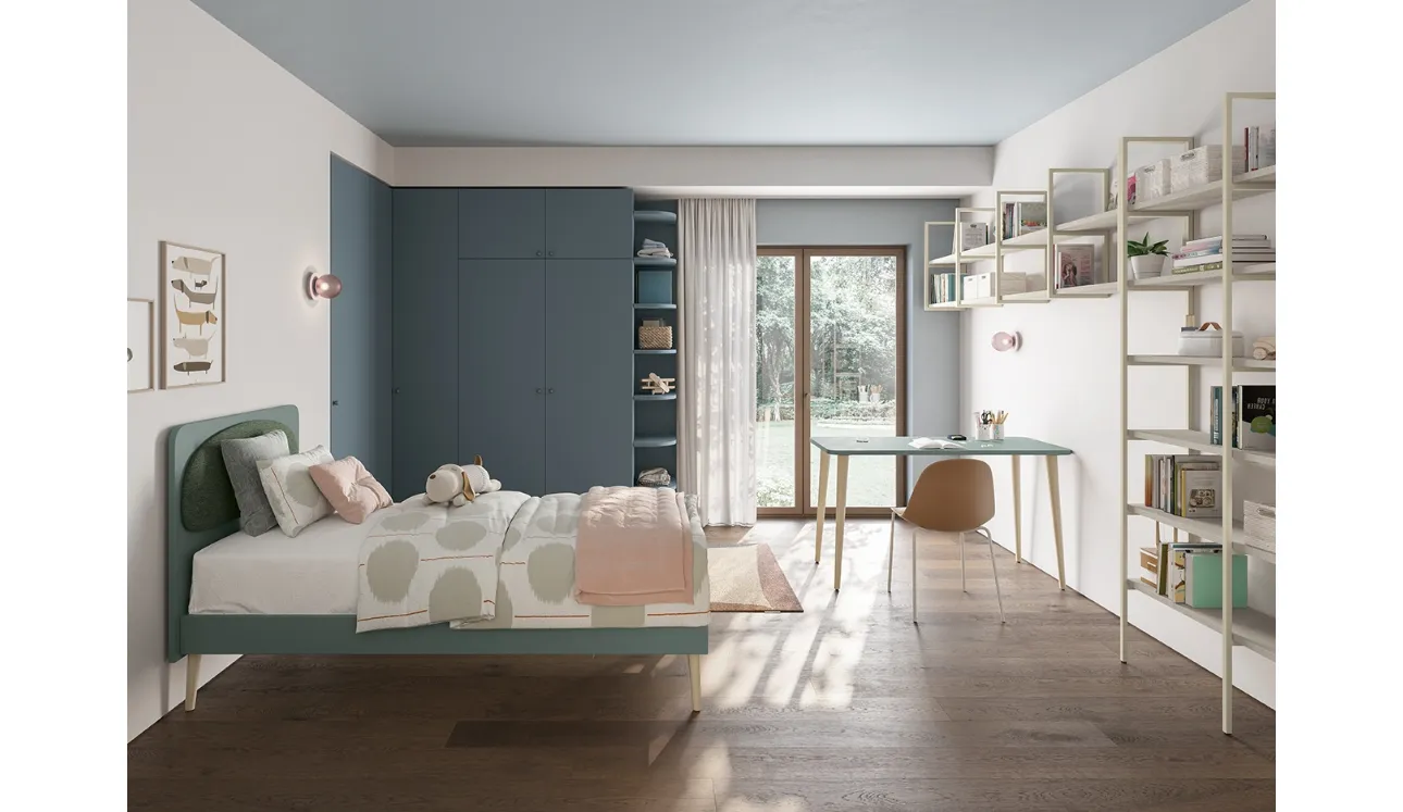 Chambre d'enfant Golf K102 de Colombini Casa