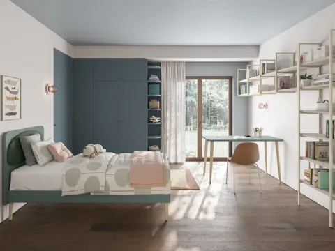 Chambre d'enfant Golf K102 de Colombini Casa