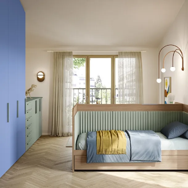 Chambre d'enfant Golf K103 de Colombini Casa