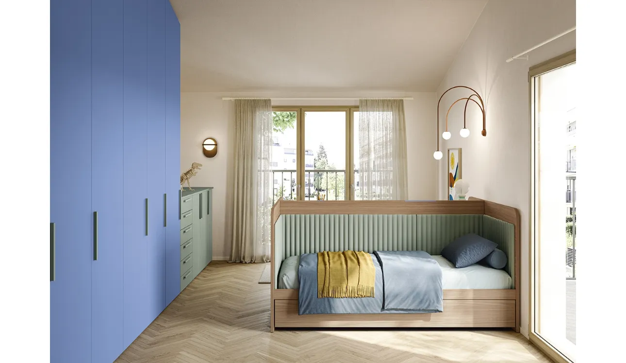 Chambre d'enfant Golf K103 de Colombini Casa