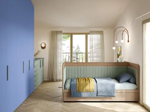 Chambre d'enfant Golf K103 de Colombini Casa