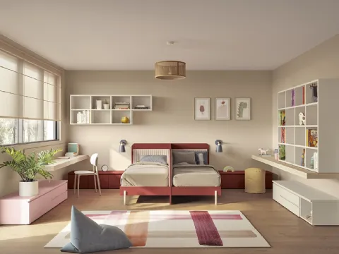 Chambre Golf K107 de Colombini Casa