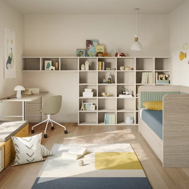 Chambre d'enfant Golf K108 de Colombini Casa