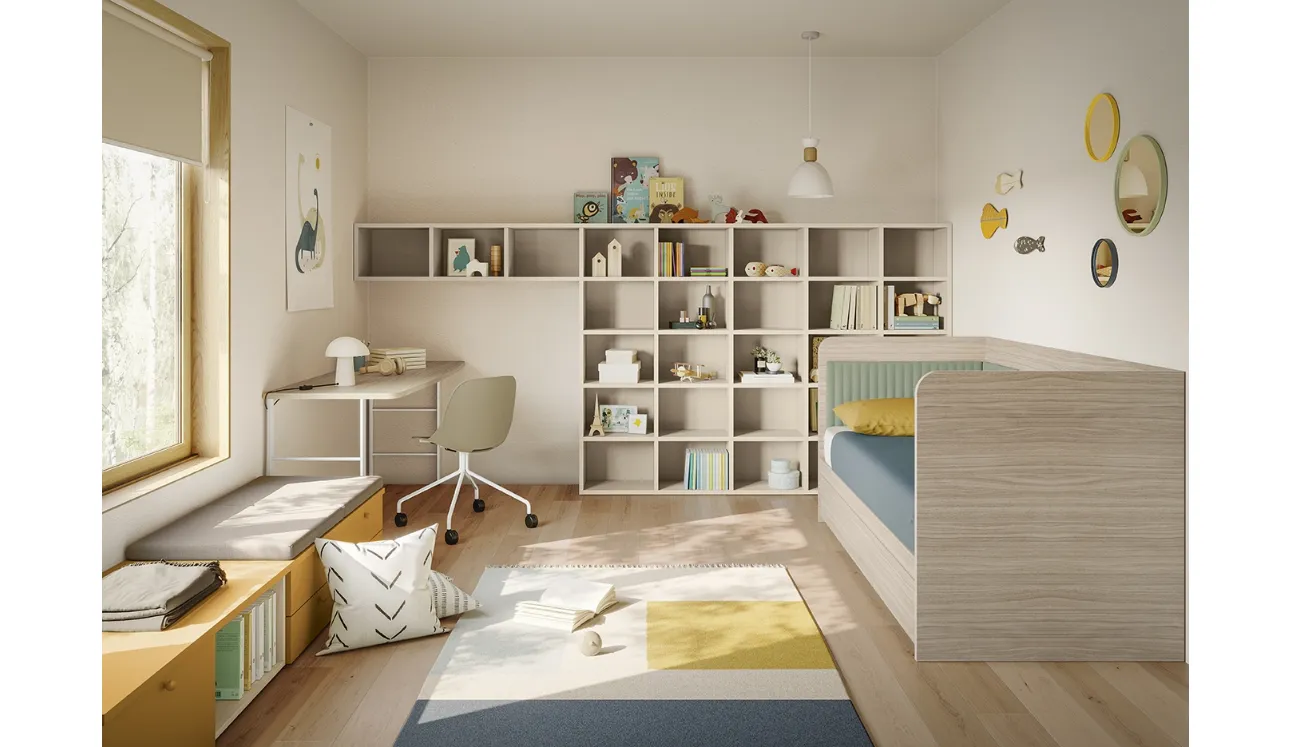 Chambre d'enfant Golf K108 de Colombini Casa