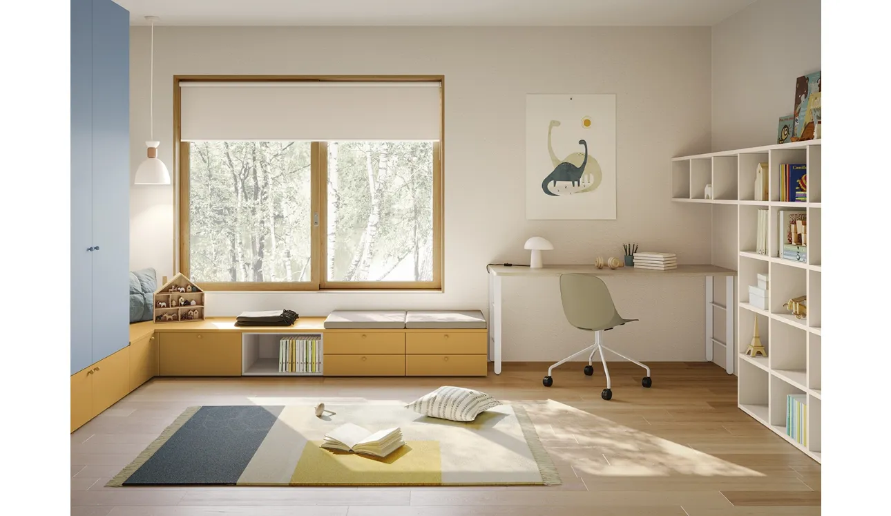 Chambre d'enfant Golf K108 de Colombini Casa