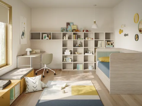 Chambre d'enfant Golf K108 de Colombini Casa