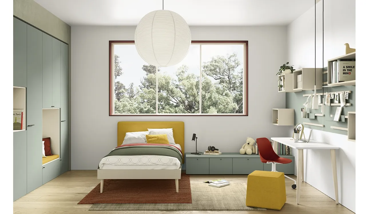 Chambre d'enfant Golf K109 de Colombini Casa