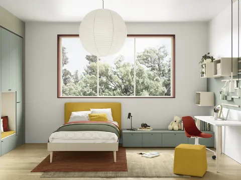 Chambre d'enfant Golf K109 de Colombini Casa