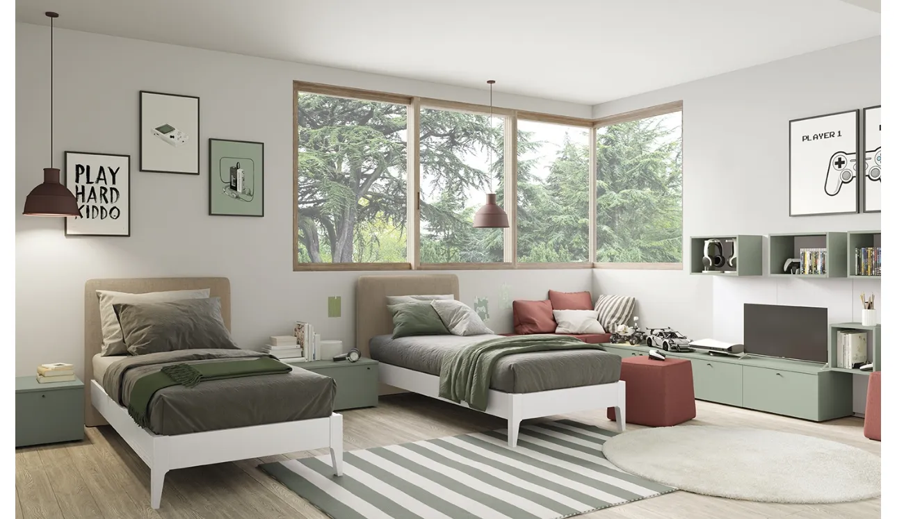 Chambre d'enfant Golf K110 de Colombini Casa