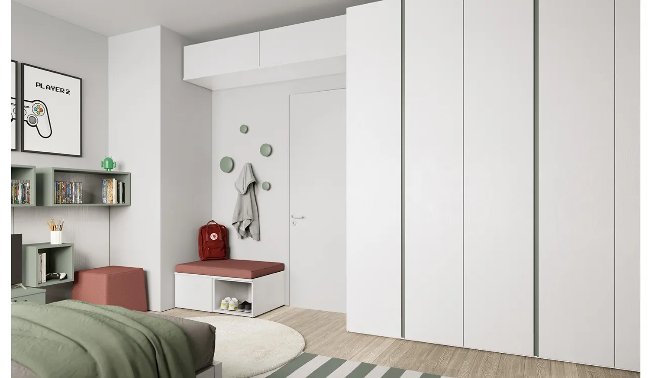 Chambre d'enfant Golf K110 de Colombini Casa