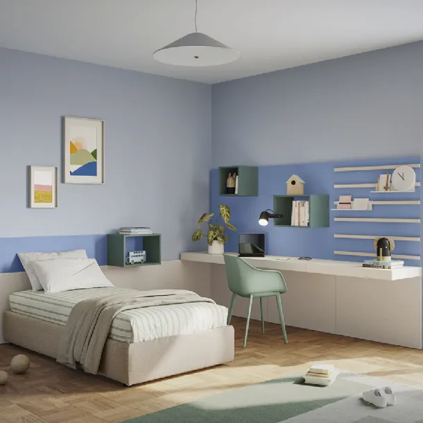 Chambre d'enfant Golf K111 de Colombini Casa