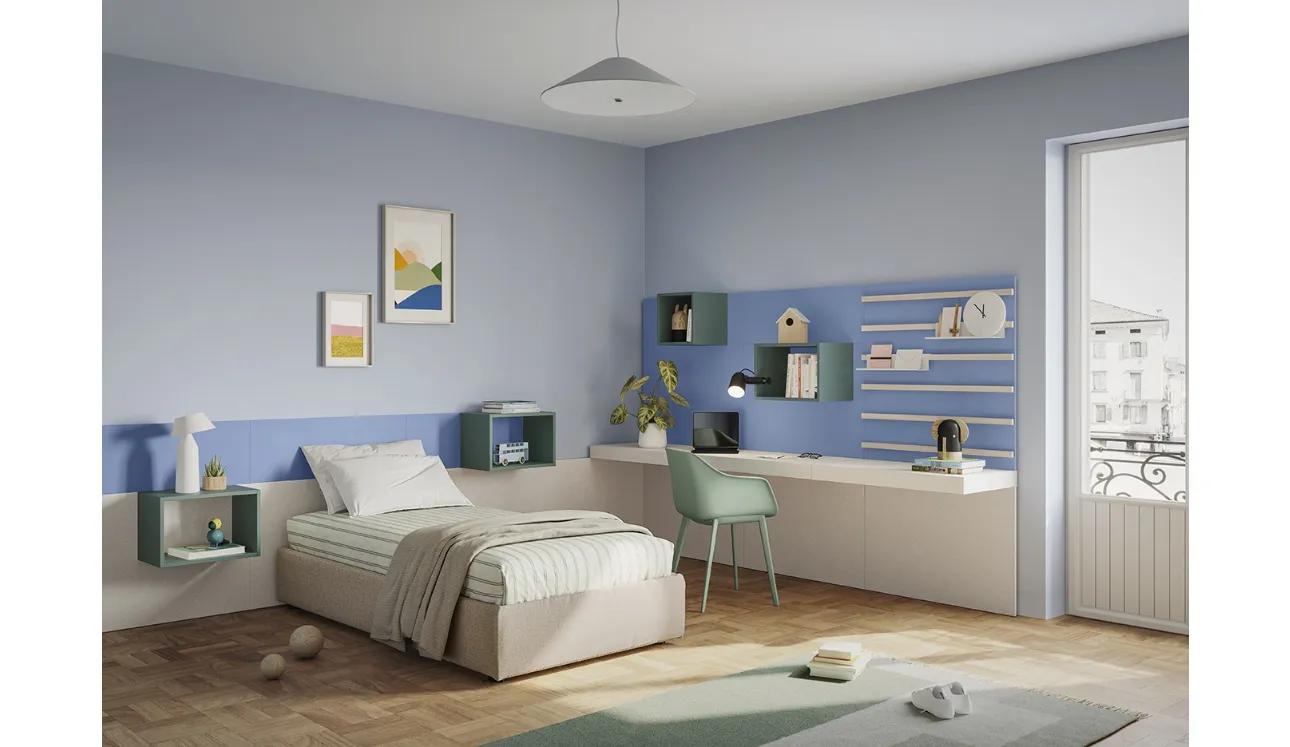 Chambre d'enfant Golf K111 de Colombini Casa