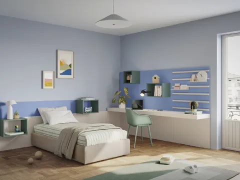Chambre d'enfant Golf K111 de Colombini Casa