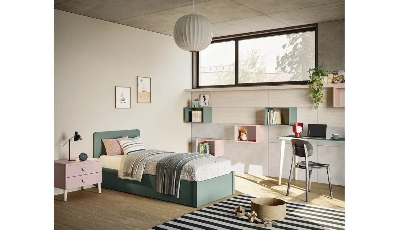 Chambre d'enfant Golf K112 de Colombini Casa