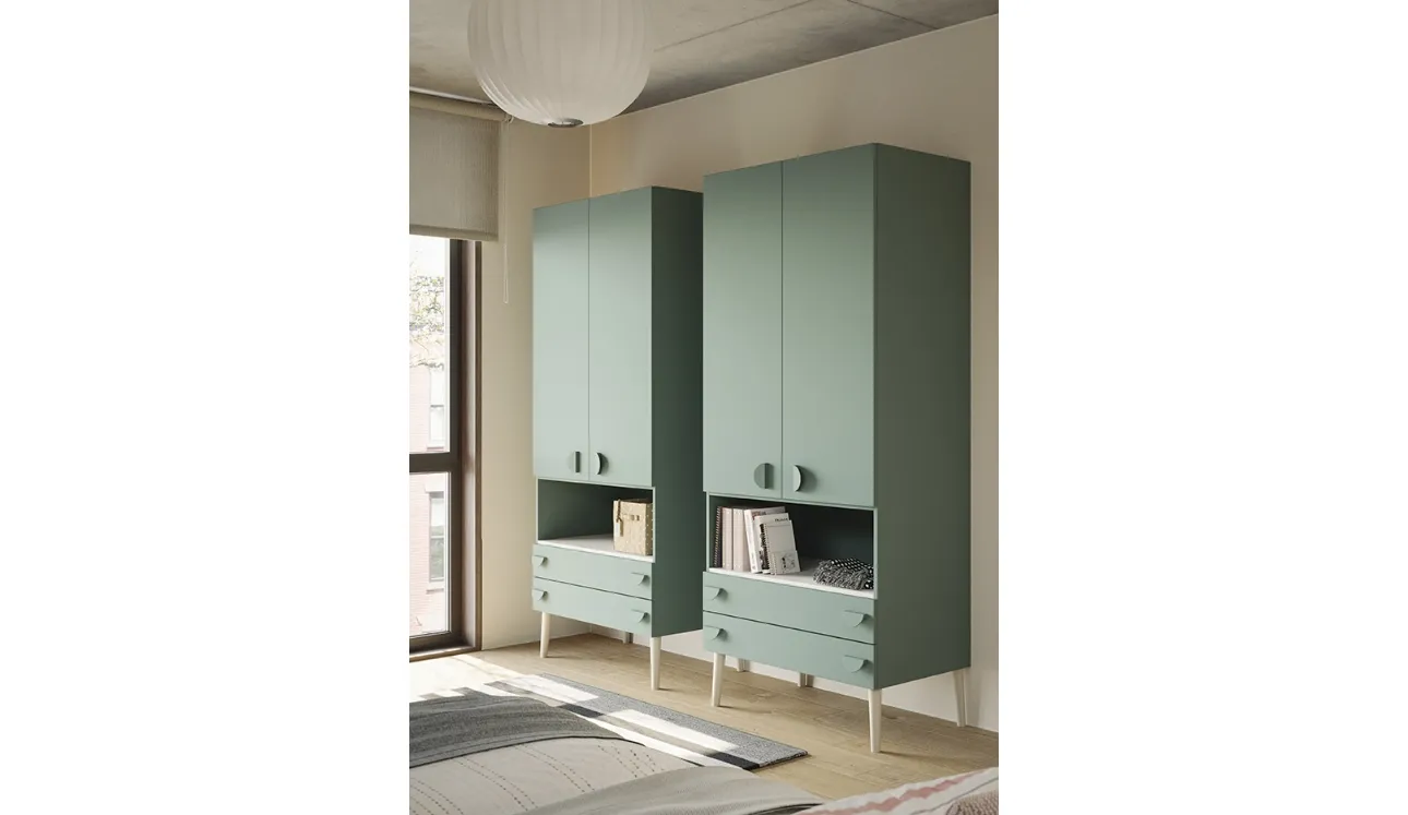 Chambre d'enfant Golf K112 de Colombini Casa