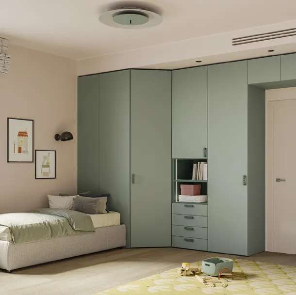 Chambre d'enfant Golf K113 de Colombini Casa
