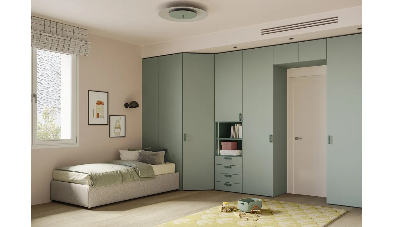 Chambre d'enfant Golf K113 de Colombini Casa