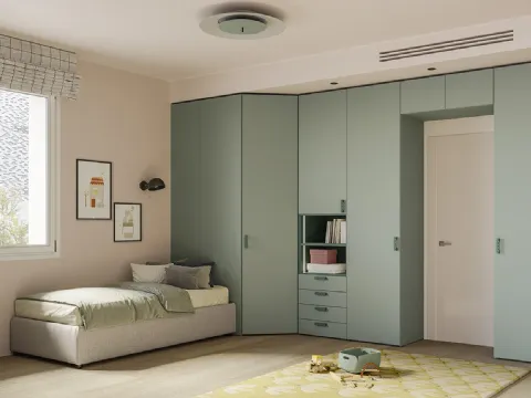 Chambre d'enfant Golf K113 de Colombini Casa