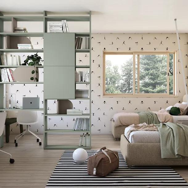 Chambre d'enfant Golf K116 de Colombini Casa