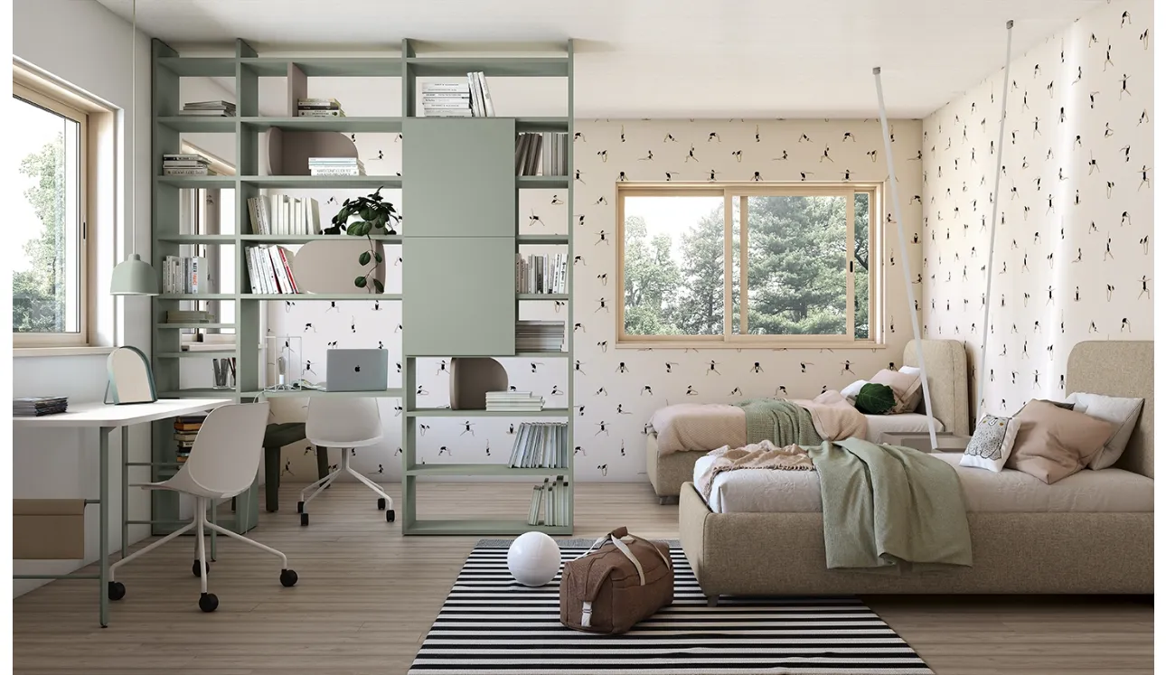 Chambre d'enfant Golf K116 de Colombini Casa