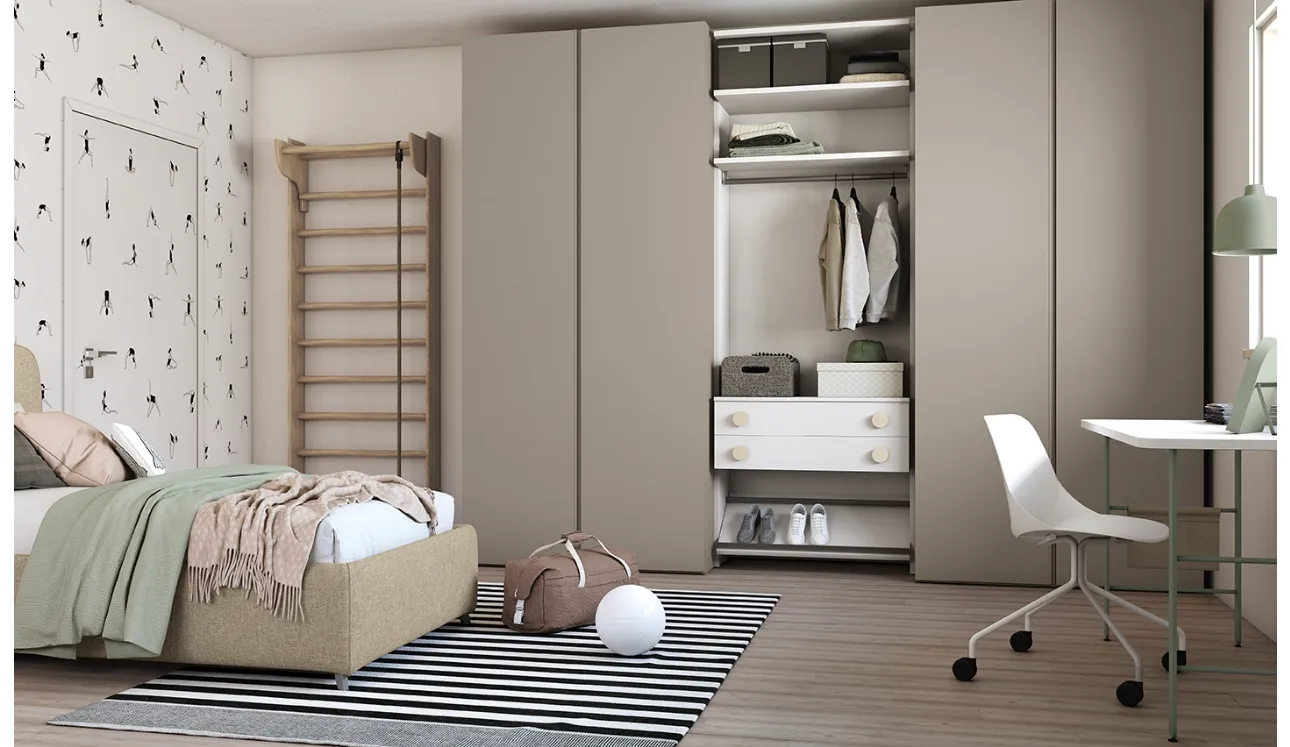 Chambre d'enfant Golf K116 de Colombini Casa