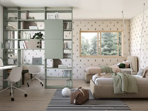 Chambre d'enfant Golf K116 de Colombini Casa