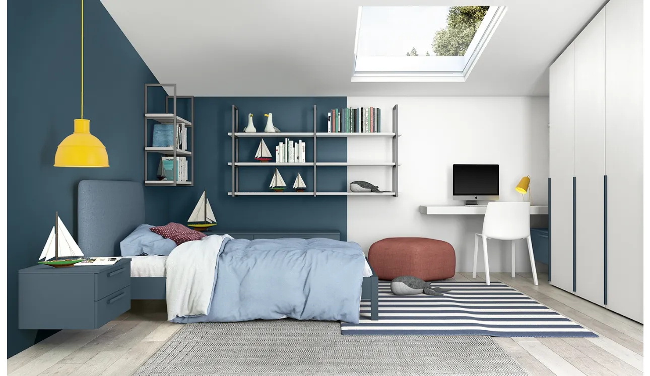 Chambre d'enfant Golf K118 de Colombini Casa