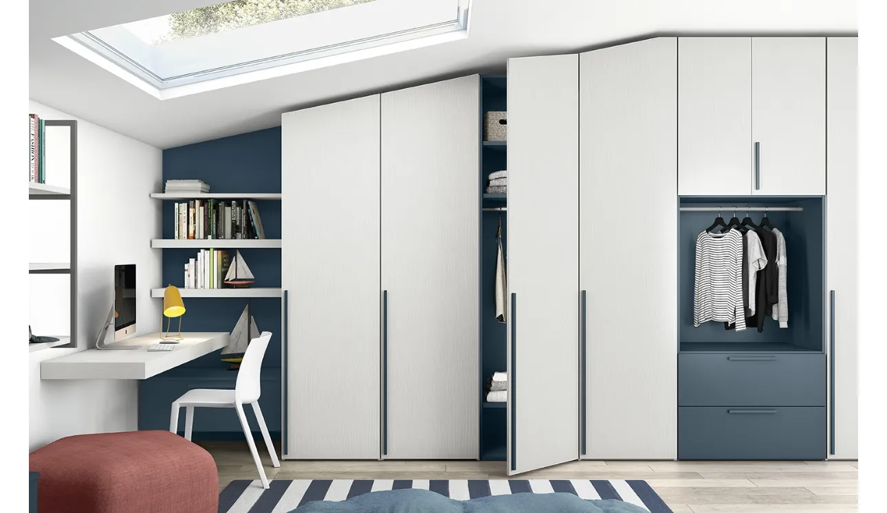 Chambre d'enfant Golf K118 de Colombini Casa