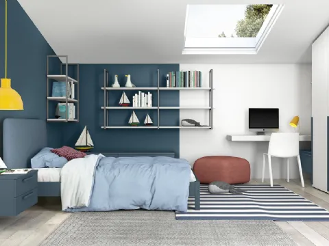 Chambre d'enfant Golf K118 de Colombini Casa