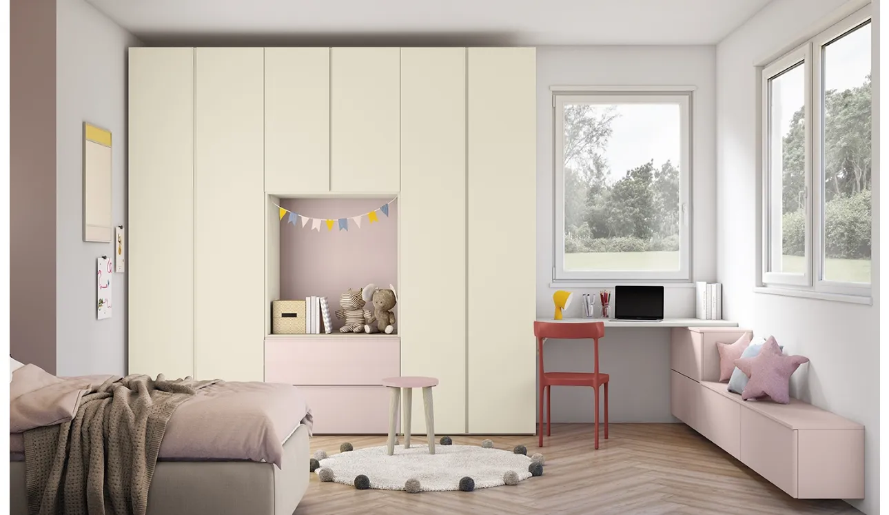 Chambre d'enfant Golf K120 de Colombini Casa