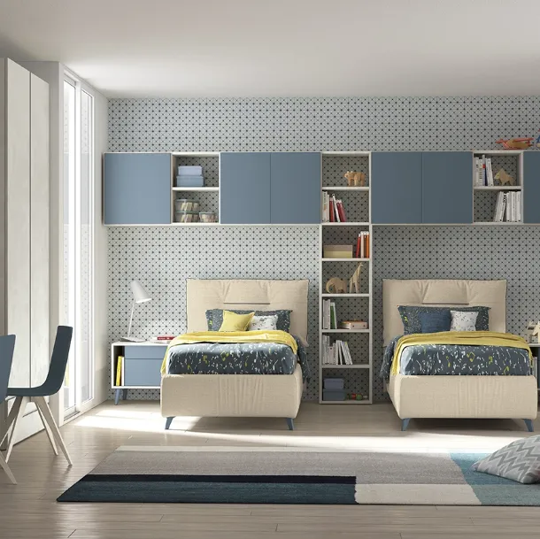 Chambre d'enfant Golf K121 de Colombini Casa