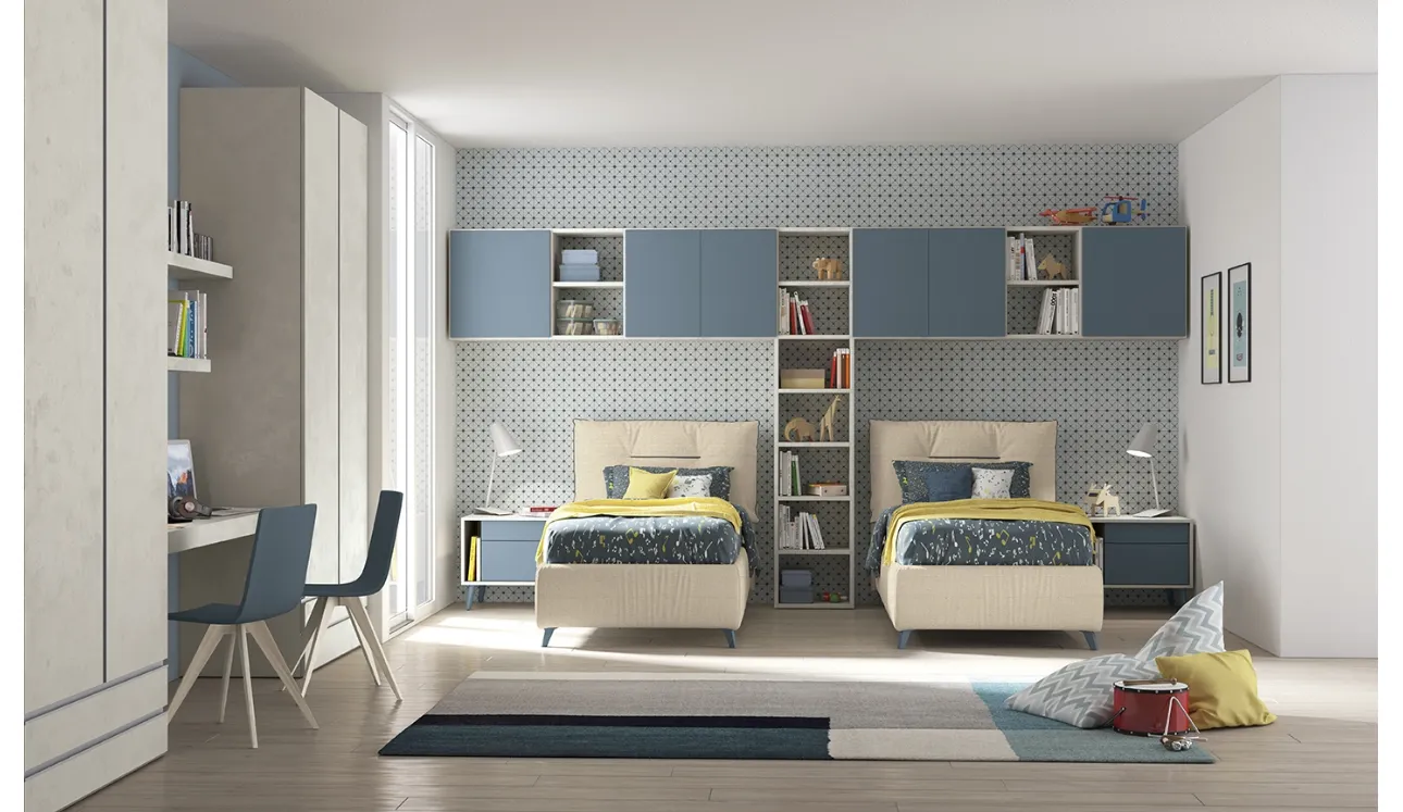 Chambre d'enfant Golf K121 de Colombini Casa