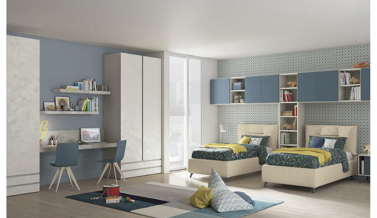 Chambre d'enfant Golf K121 de Colombini Casa