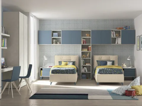 Chambre d'enfant Golf K121 de Colombini Casa
