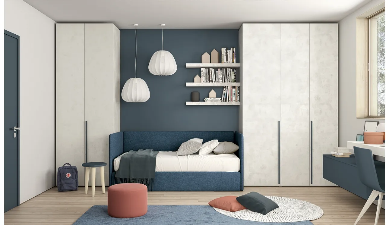 Chambre d'enfant Golf K122 de Colombini Casa